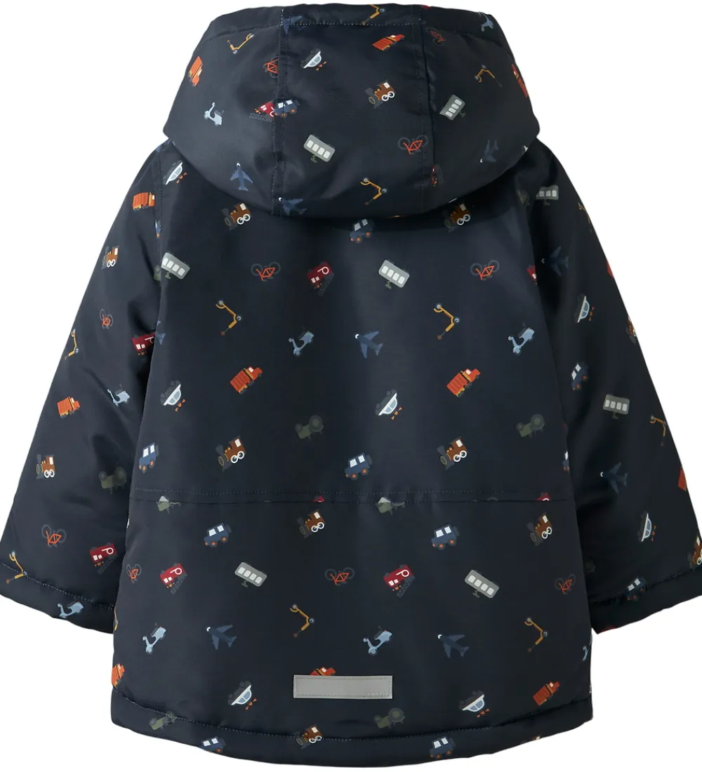 Vinterjakke - NmmMax - Dark Sapphire/TRANSPORT|Name It Online