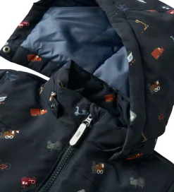 Vinterjakke - NmmMax - Dark Sapphire/TRANSPORT|Name It Online