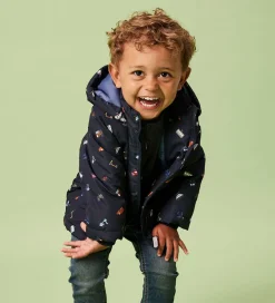 Vinterjakke - NmmMax - Dark Sapphire/TRANSPORT|Name It Online