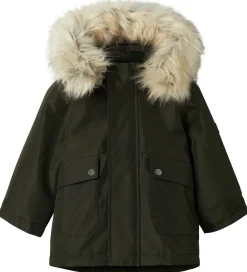 Vinterjakke - NmmMillo - Rosin|Name It Sale