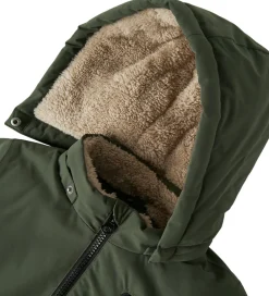 Vinterjakke - NmmSnow05 - Deep Depths|Name It Online