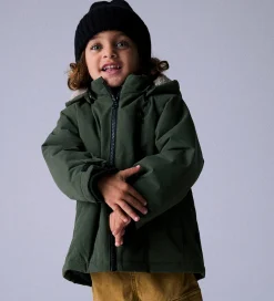 Vinterjakke - NmmSnow05 - Deep Depths|Name It Online