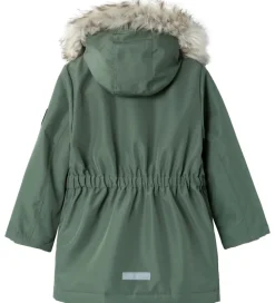 Vinterjakke - NOOS - NkfMilla Parka - Agave Green|Name It Outlet
