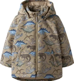 Vinterjakke - Noos - NmmMax - Silver Mink/DINO|Name It New