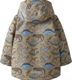 Vinterjakke - Noos - NmmMax - Silver Mink/DINO|Name It New