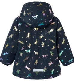 Vinterjakke - Noos - NmfMaxi - Dark Sapphire/Unicorn|Name It Sale