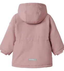 Vinterjakke - Parka - NmfMarlow - Woodrose|Name It Outlet
