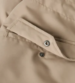 Vinterjakke - Parka - NmfMarlow - Silver Mink|Name It New