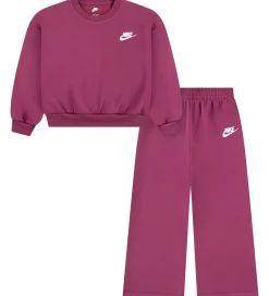Bluse/Bukser - Wide Leg - Sweet Beet|Nike