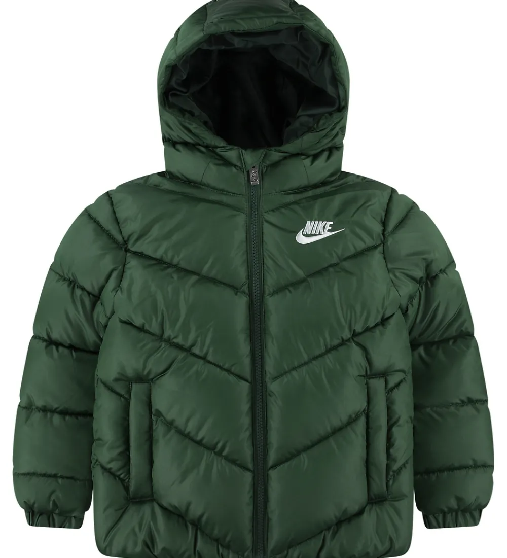 Dynejakke - Fir|Nike Hot