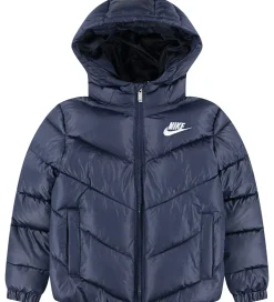 Dynejakke - Puffer - Midnight Navy|Nike Best