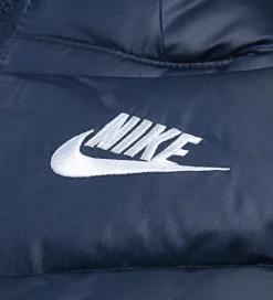 Dynejakke - Puffer - Midnight Navy|Nike Best