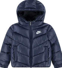 Dynejakke - Puffer - Midnight Navy|Nike Hot