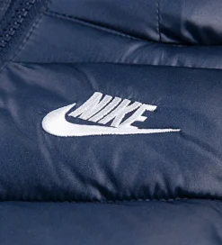 Dynejakke - Puffer - Midnight Navy|Nike Hot