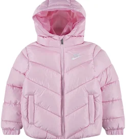 Dynejakke - Puffer - Pink Foam|Nike Hot