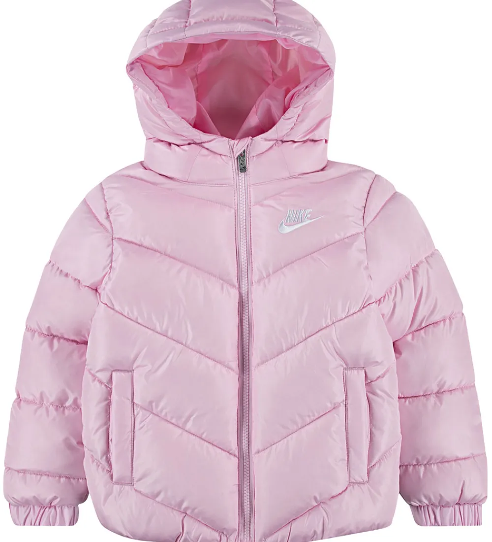 Dynejakke - Puffer - Pink Foam|Nike Hot