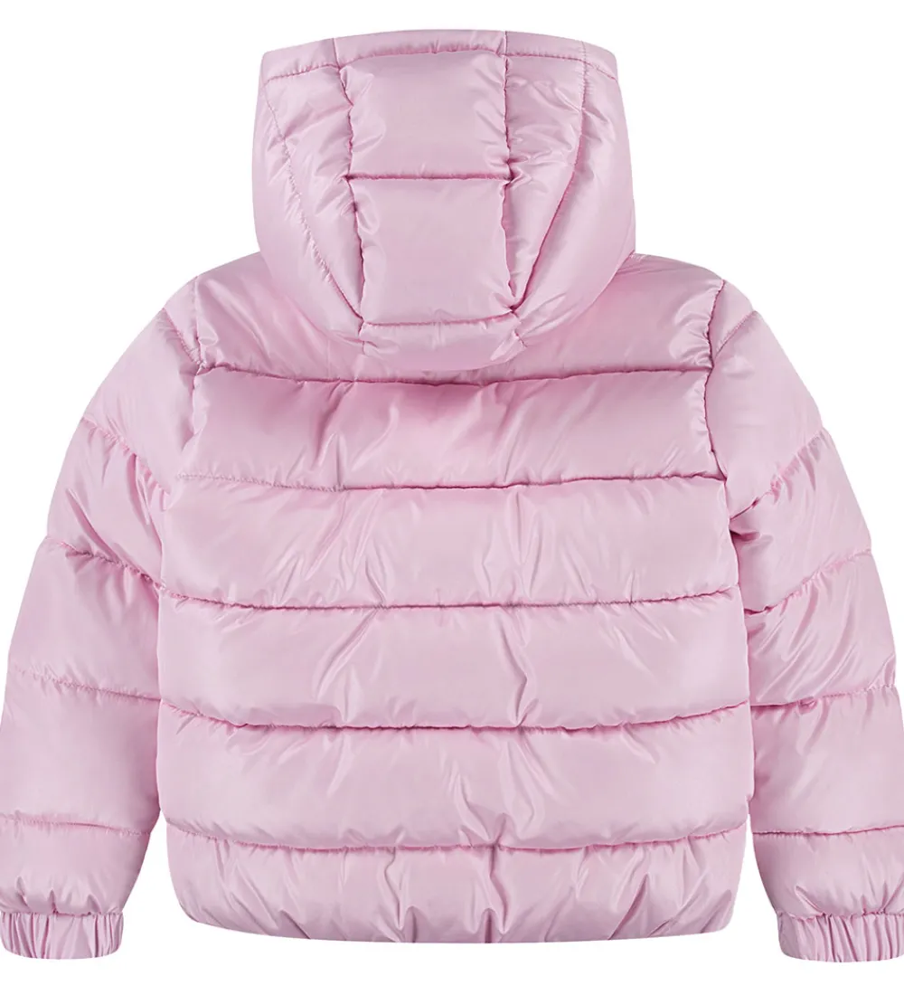 Dynejakke - Puffer - Pink Foam|Nike Hot