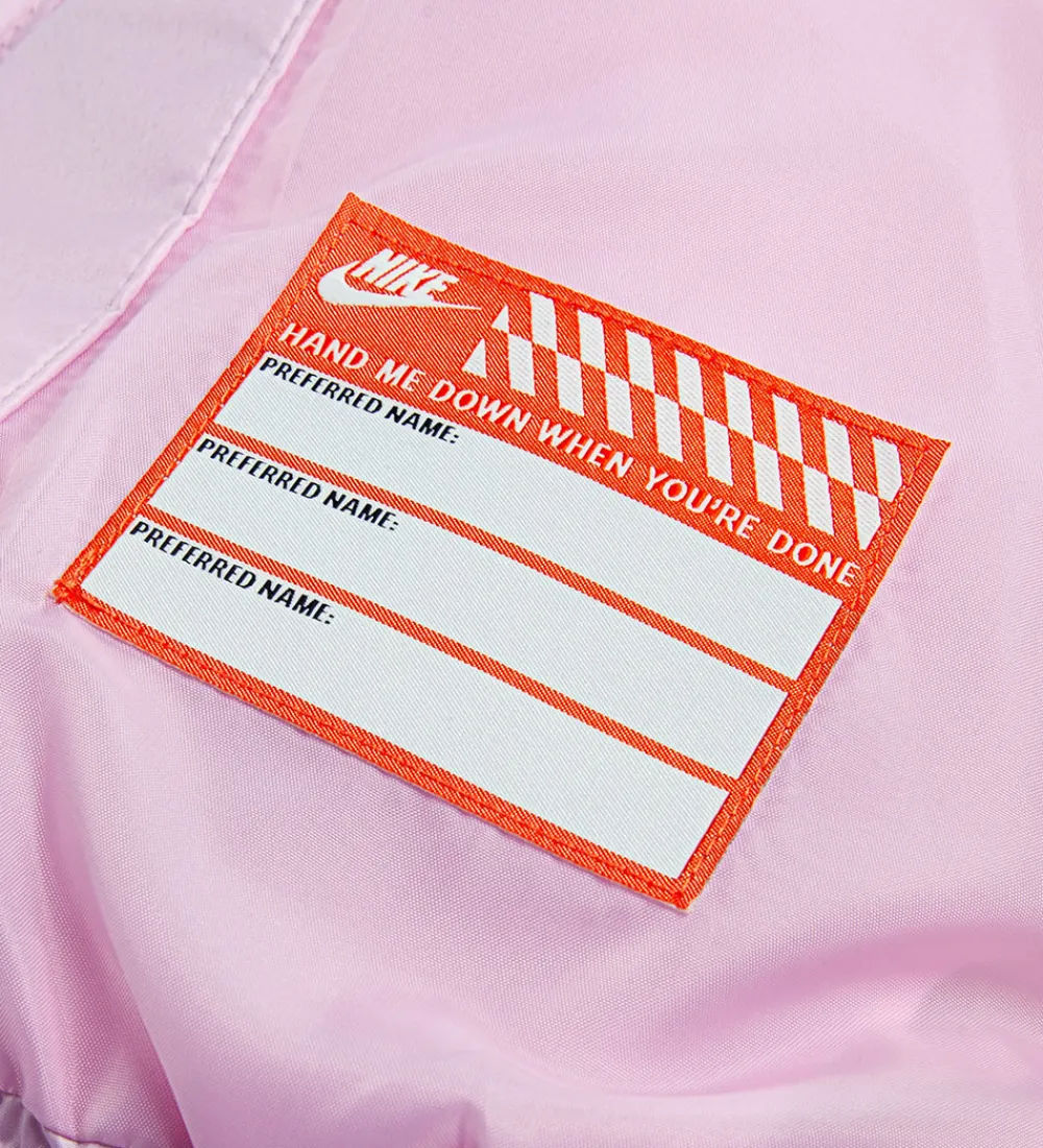 Dynejakke - Puffer - Pink Foam|Nike Hot