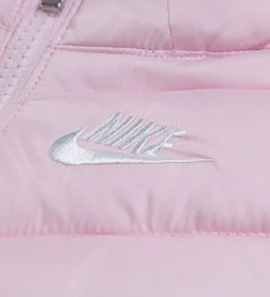 Dynejakke - Puffer - Pink Foam|Nike Clearance