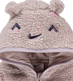 Fleecedragt - Platinum Violet|Nike New