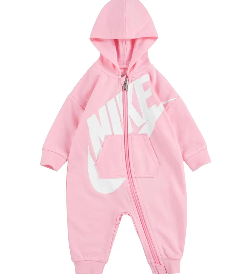 Heldragt - Rosa m. Hvid|Nike Best