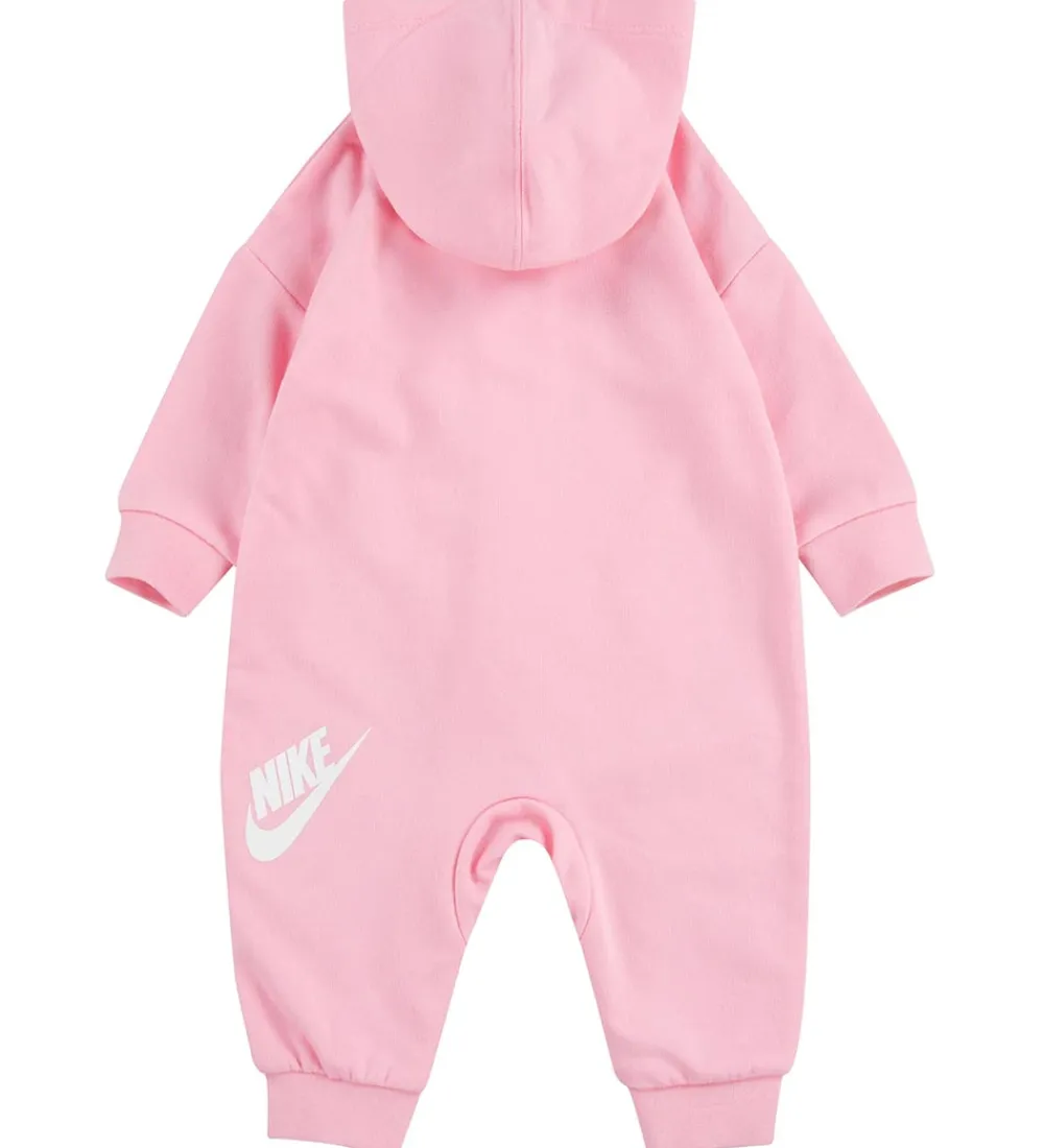 Heldragt - Rosa m. Hvid|Nike Best