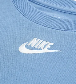 Shortssæt - Top/Shorts - Blue Beyond|Nike Discount