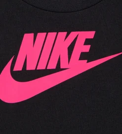 Shortssæt - T-shirt/Shorts - Hyper Pink/Black|Nike Outlet