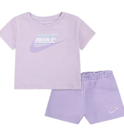 Shortssæt - T-shirt/Shorts - Hydrangeas|Nike Best