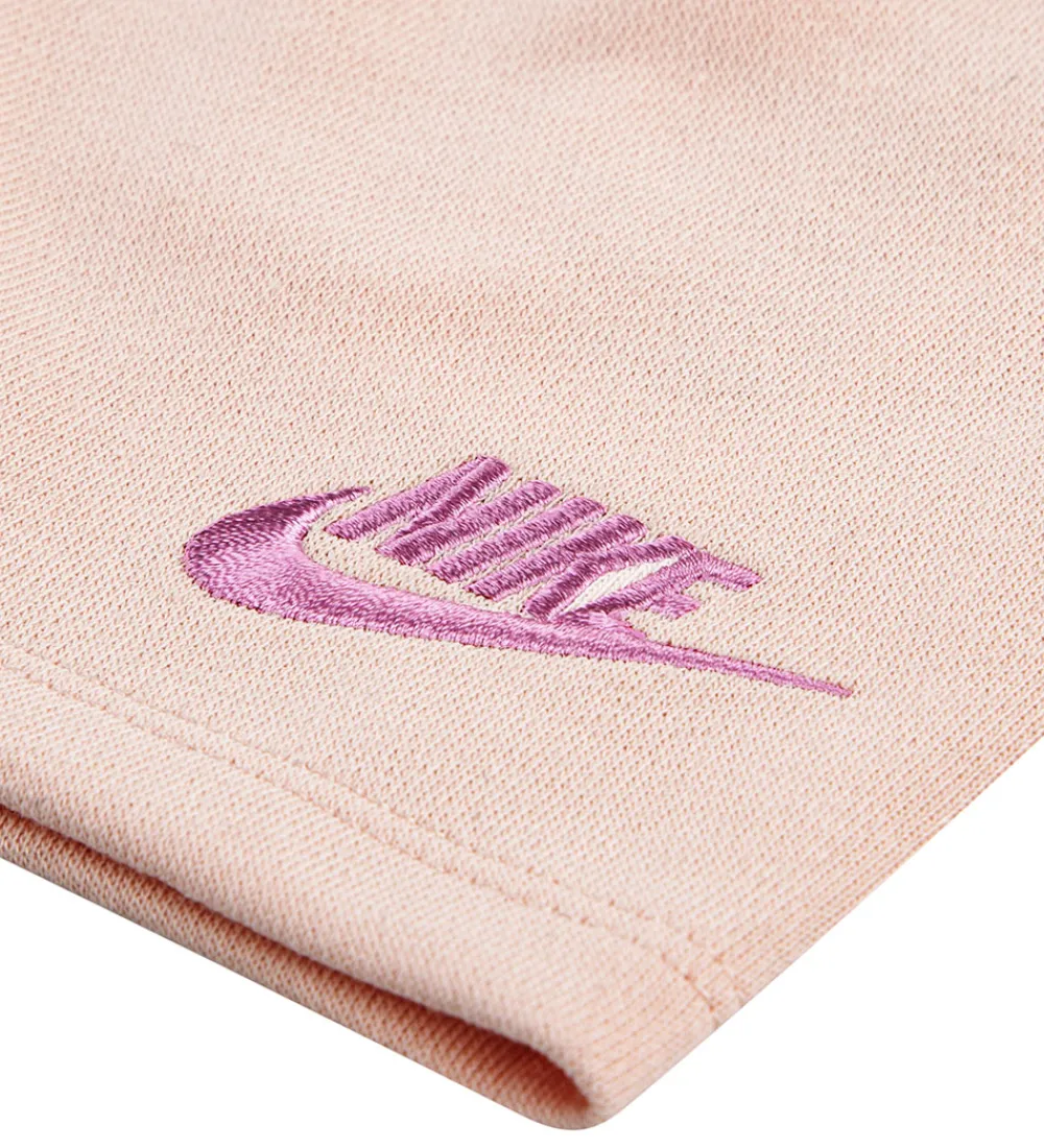 Shortssæt - T-shirt/Shorts - Washed Coral|Nike