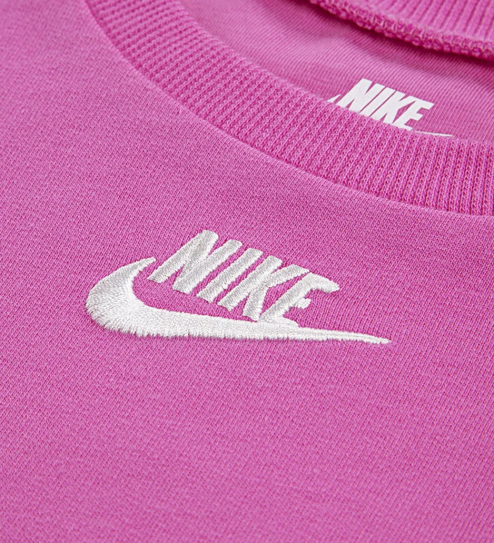 Shortssæt - T-shirt/Shorts - Playful Pink|Nike Best