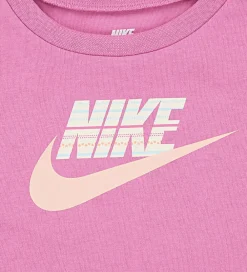 Shortssæt - T-shirt/Shorts - Washed Coral|Nike Best