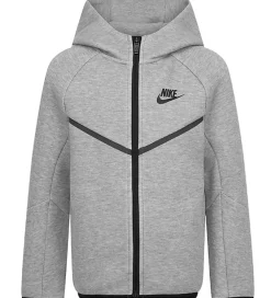 Sæt - Cardigan/Bukser - Gråmeleret m. Sort|Nike Sale