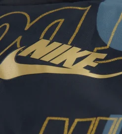 Sæt - Dynevest/Bluse/Sweatpants - Sort/Hvid|Nike Best