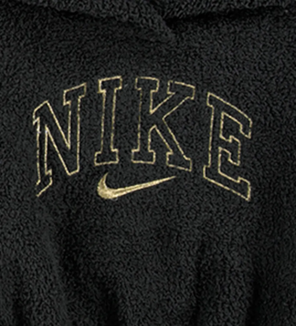 Sæt - Hættetrøje/Bukser - Sort/Gold|Nike Outlet