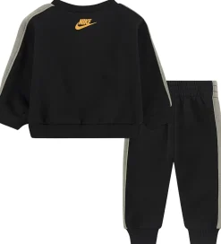 Sweatsæt - Fleece - Sort|Nike Clearance