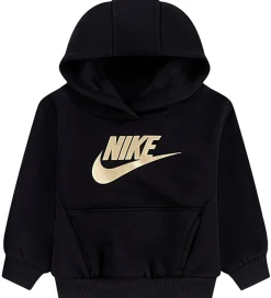 Sweatsæt - Club - Black/Metalic Gold|Nike Online