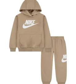 Sweatsæt - Hættetrøje/Sweatpants - Hemp|Nike Discount