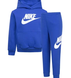 Sweatsæt - Hættetrøje/Sweatpants - Game Royal|Nike Hot