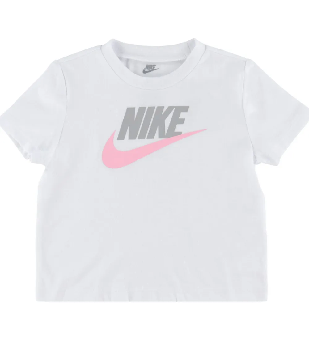 Sweatsæt - Soft Pink/Gråmeleret|Nike Outlet