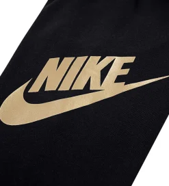 Sweatsæt - Sort/Guld|Nike Sale