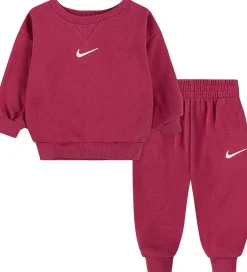 Sweatsæt m. Knaplukning - Essential - Sweet Beef|Nike Discount
