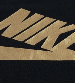 T-shirt - Futura evergreen - Black/Metallic Gold|Nike New