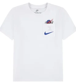 T-shirt - Hvid|Nike Hot