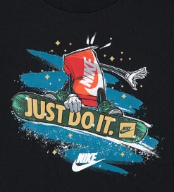 T-shirt - Snowboard - Black|Nike New