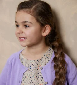 Cardigan - Strik - Baby KylieNNM - Orchid|Noa Noa miniature Clearance