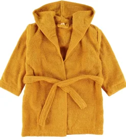Badekåbe - Frotté - Karrygul|Nørgaard Madsens Online