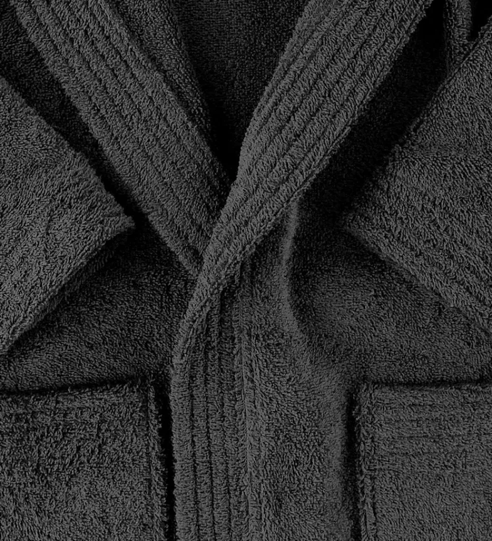 Badekåbe - Sort|Nørgaard Madsens