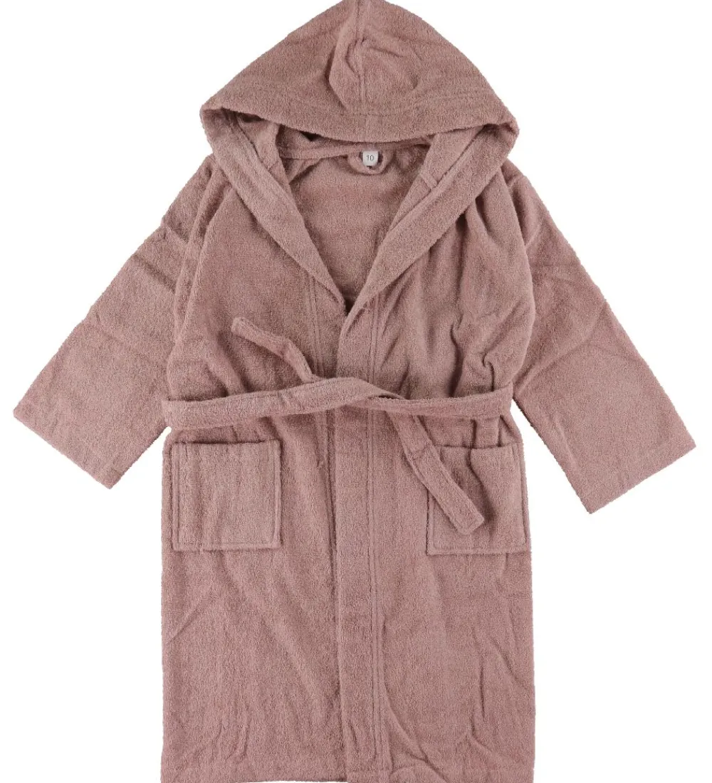Badekåbe - Frotté - Mauve|Nørgaard Madsens Discount