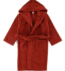Badekåbe - 8 år - Dusty Rød|Nørgaard Madsens Online